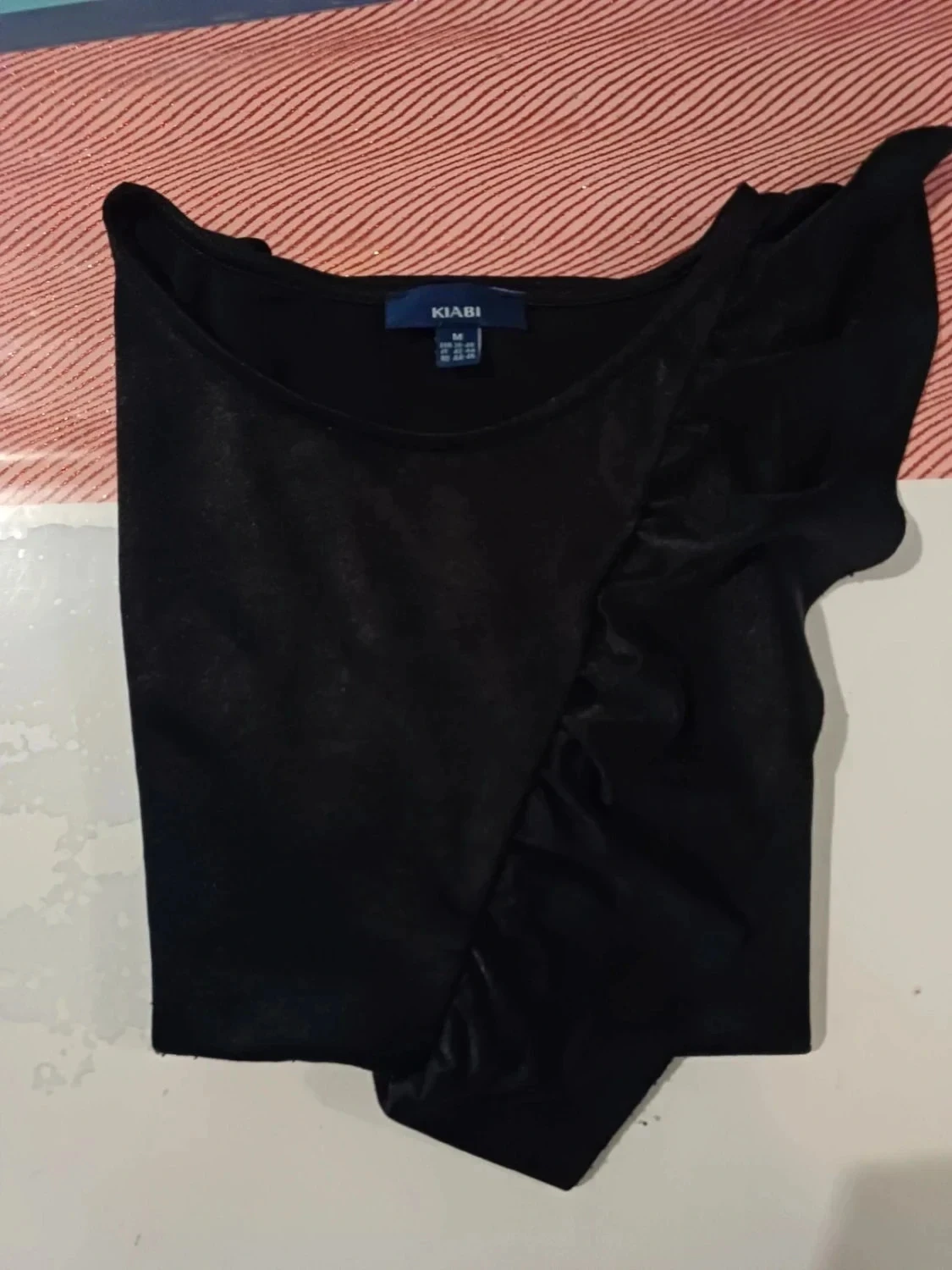 Top velours taille M – photo 2